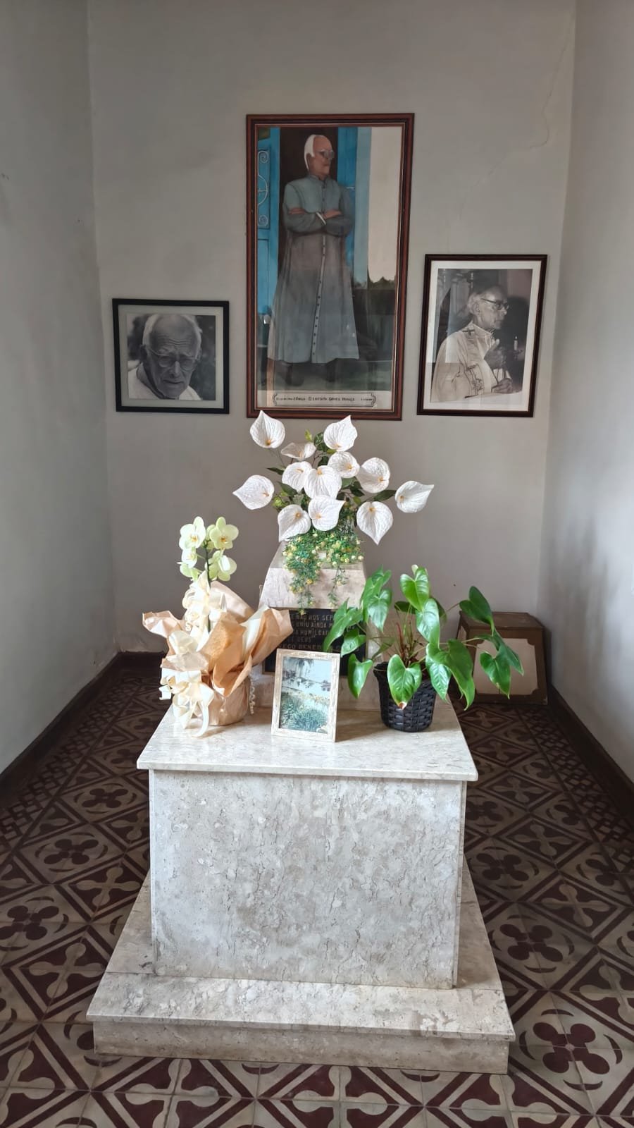 Memorial do Pe. Benedito Gomes França na Matriz